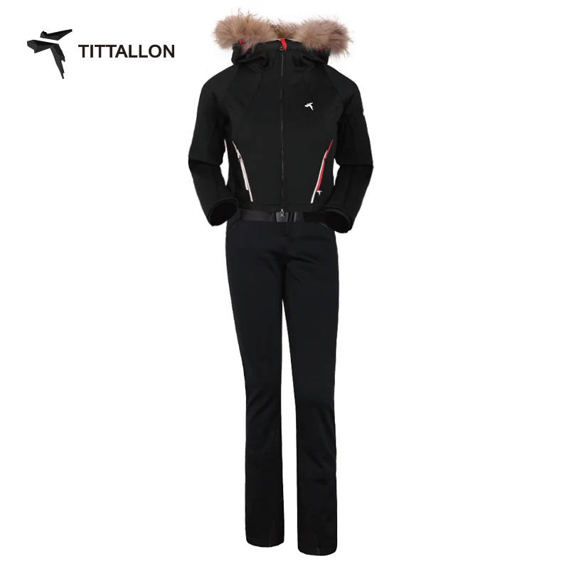 OEM ODM windproof Snow Suits Warm women ski jacket