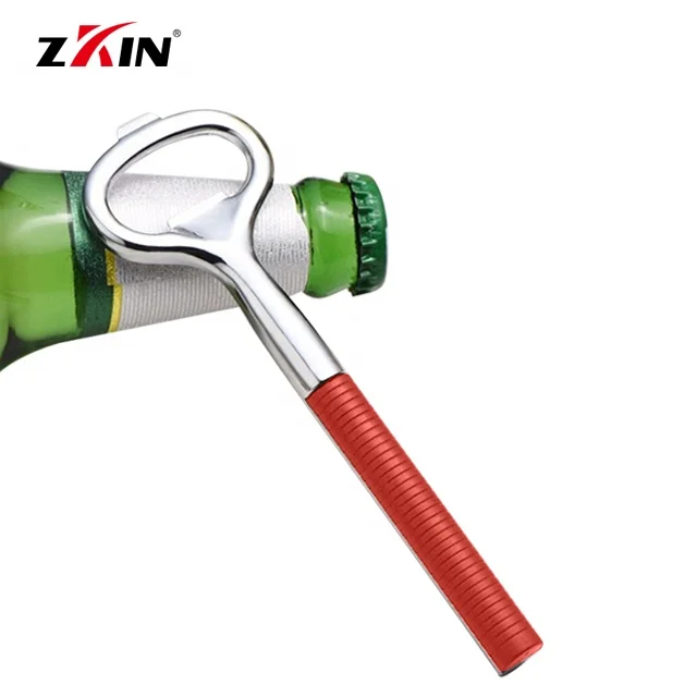 customize high quality metal beer bottle opener with non-slip handle wall mount Soda bottle opener custom bar bottle opener