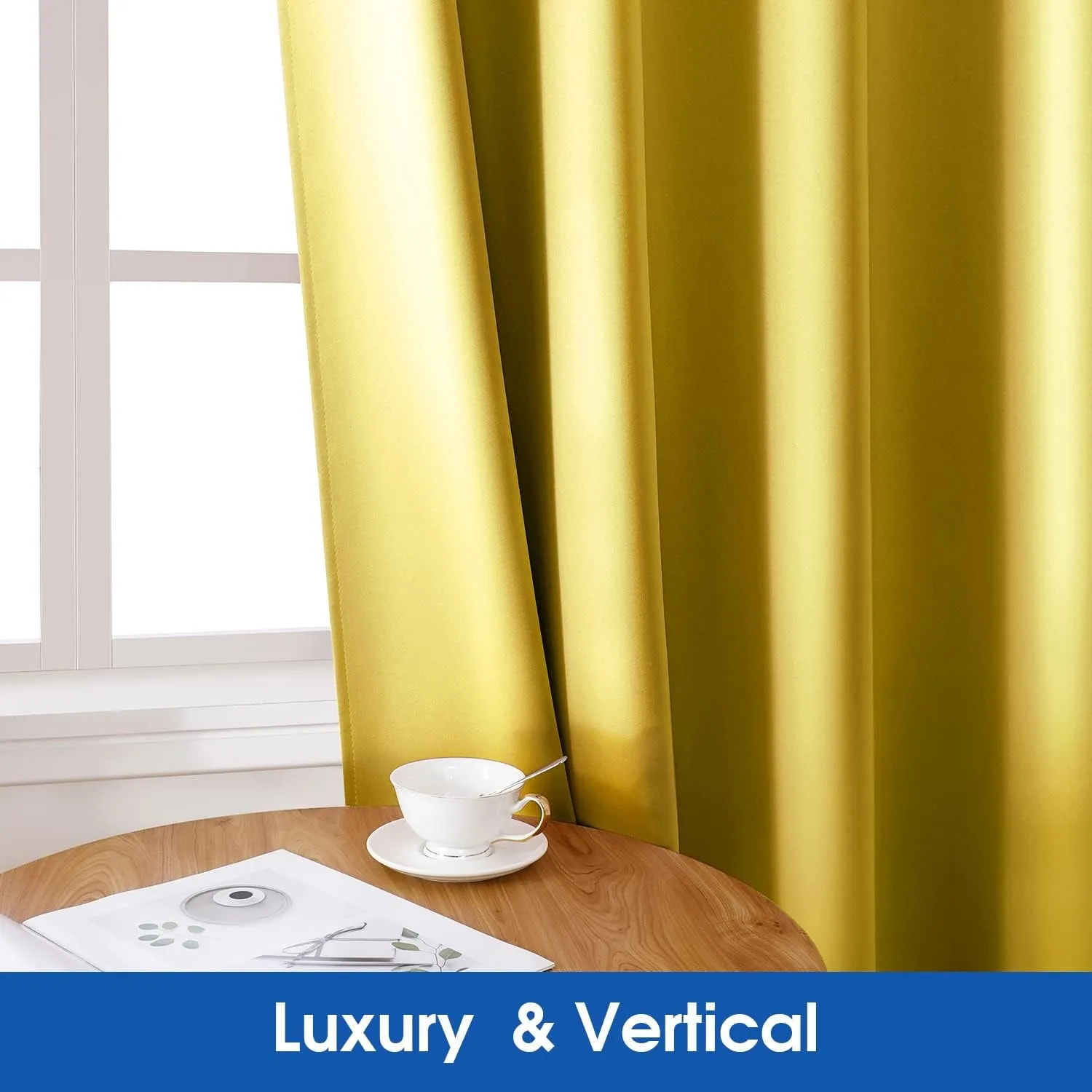 JA Custom High Shading arab Blackout Curtain in stock Solid Polyester Window Curtain design for living room for bedroom