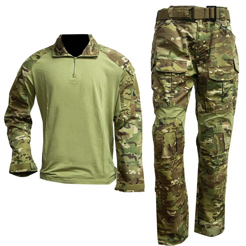 CP camo  tactical G3 frog suit tactical frog suit Mens Combat wholesale clothing hunting digital camouflage uniforms