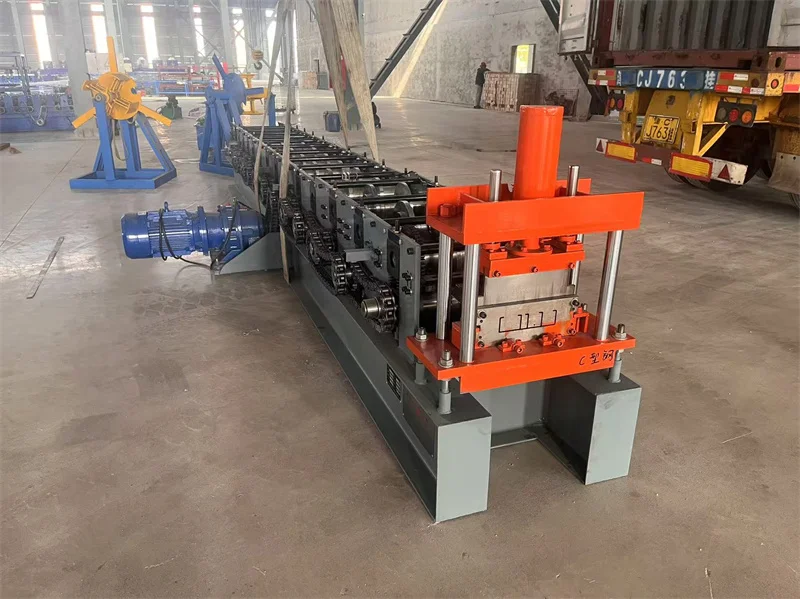 galvanized Light Steel Frame C Channel Former Omega Furring Metal Stud Light Keel Purline dixin factory