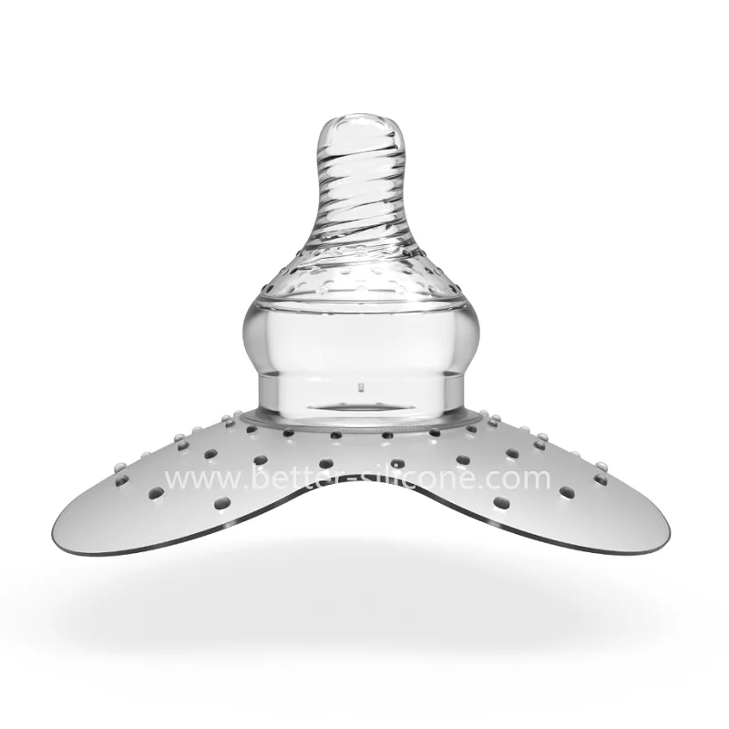 BPA Free Baby Breastfeeding Liquid Silicone Nipple Shield for Mother