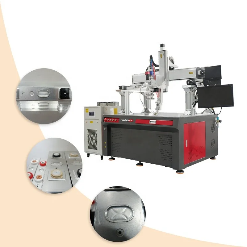 Portable laser welding machine lithium ion battery laser welding fully automatic CNC battery laser welded machine