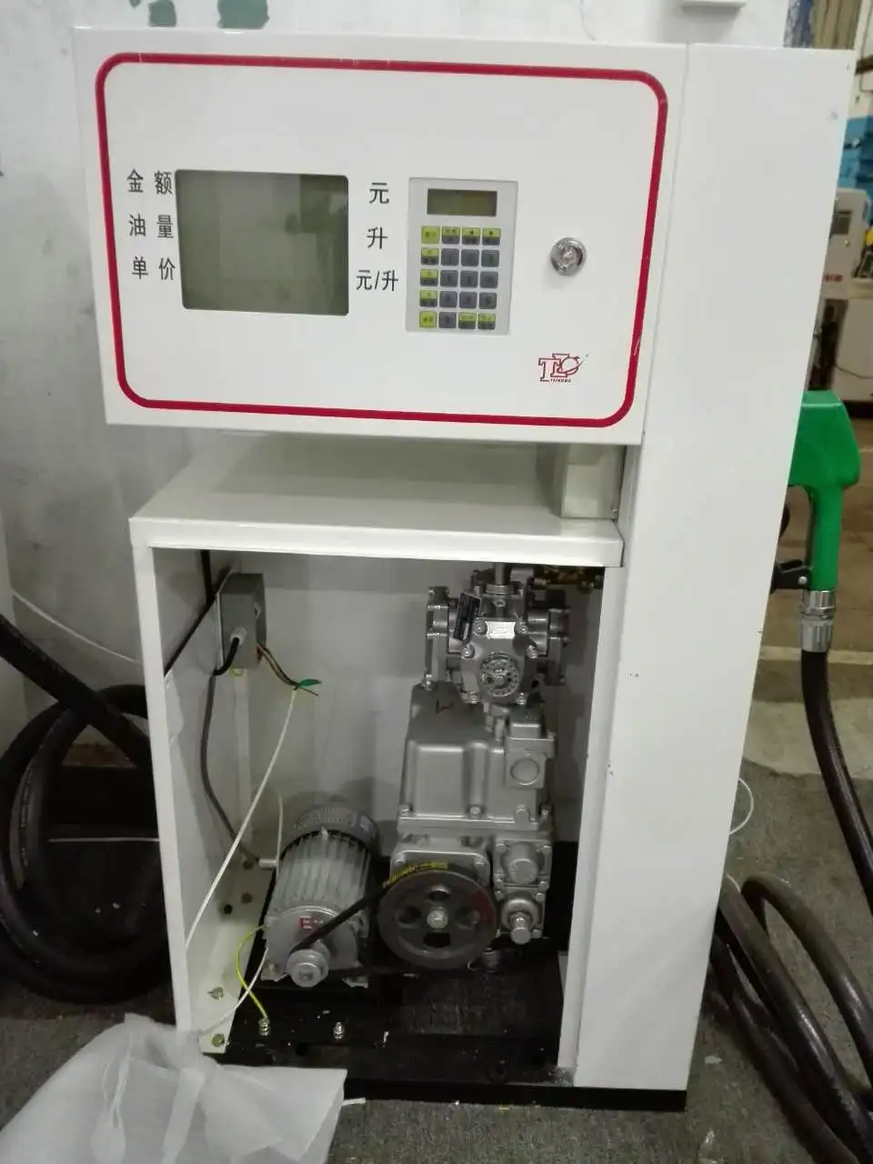 TA-3160D Aerospace Taikong Petrol station gilbarco fuel dispenser pump machine/Precio para dispensador de combustible