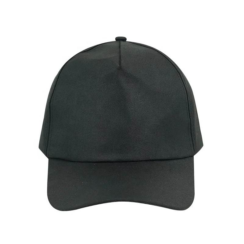 Promotional no moq Printing Embroidery Sport Cap dad hat Custom OEM Logo Unisex 5 Panel blank Baseball Cap