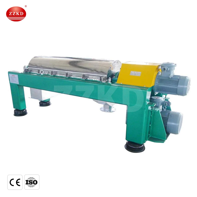 Ethanol Extraction Machine Industrial Oil Hemp Decanter Centrifuge Food Grade Quality