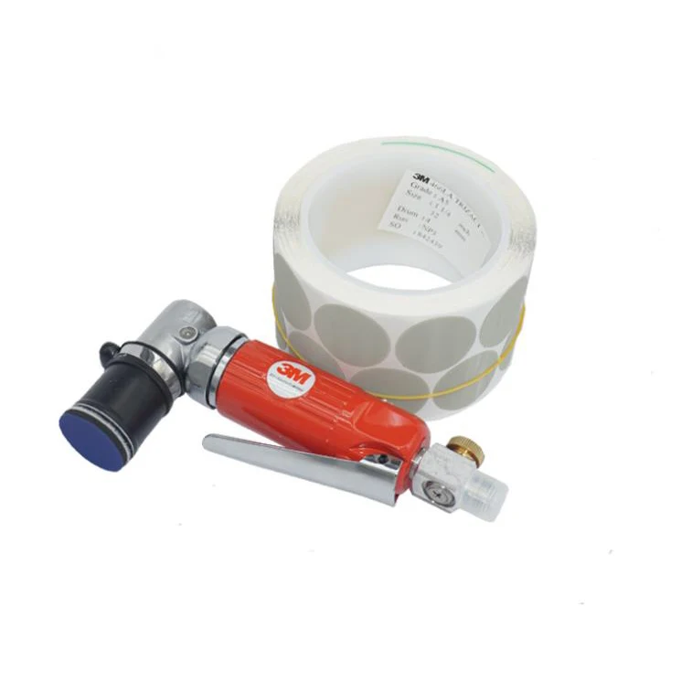 3M 3125 Point Grinding Machine Mini Disc Pneumatic Angle RO Sander