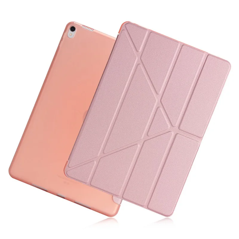 Original Auto-sleep Wake Tablet Protective Case for Ipad Air Mini 2 3 4 5 6 Magnetic Foldable Flip Tablet Cover for Ipad Mini