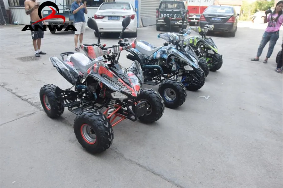 hot sell thunder mini gas car 125cc sports atv four wheel motorcycle for adult
