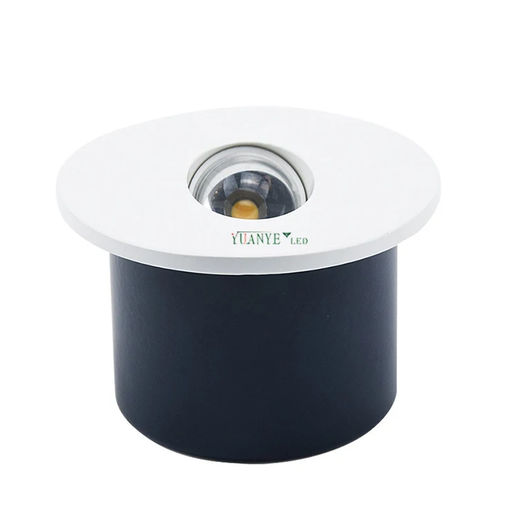 Intelligent Led Step Light 1W 2W 3W Rgb Rgbw Warm White OEM ODM Service YY-QJR004