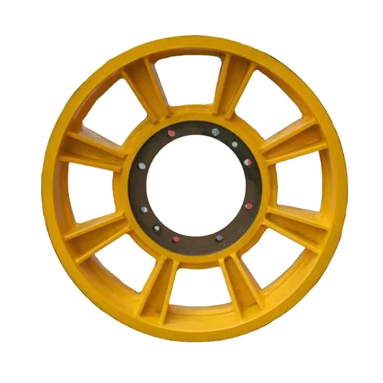 Densen Customized Professional cast iron flywheel energy storage Sand Casting Services
