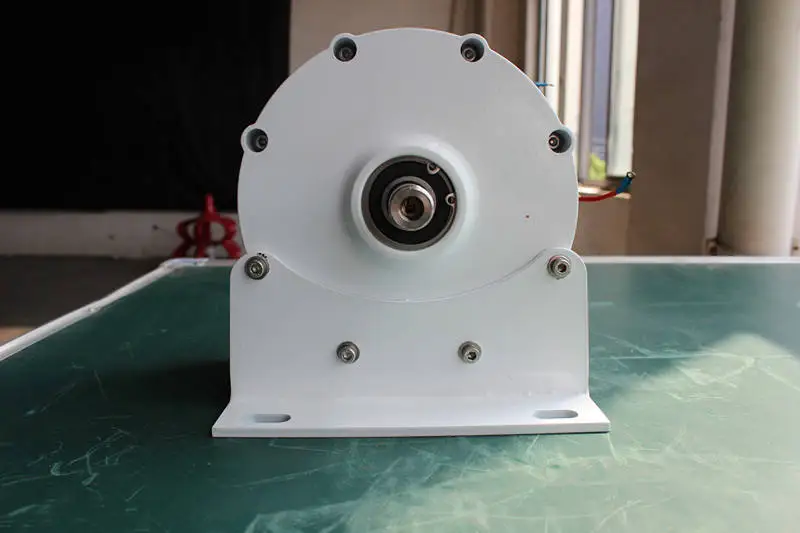100W-1000W Low Speed 12V 24V 3 Phase Gearless Permanent Magnet AC Alternators for Wind Turbine
