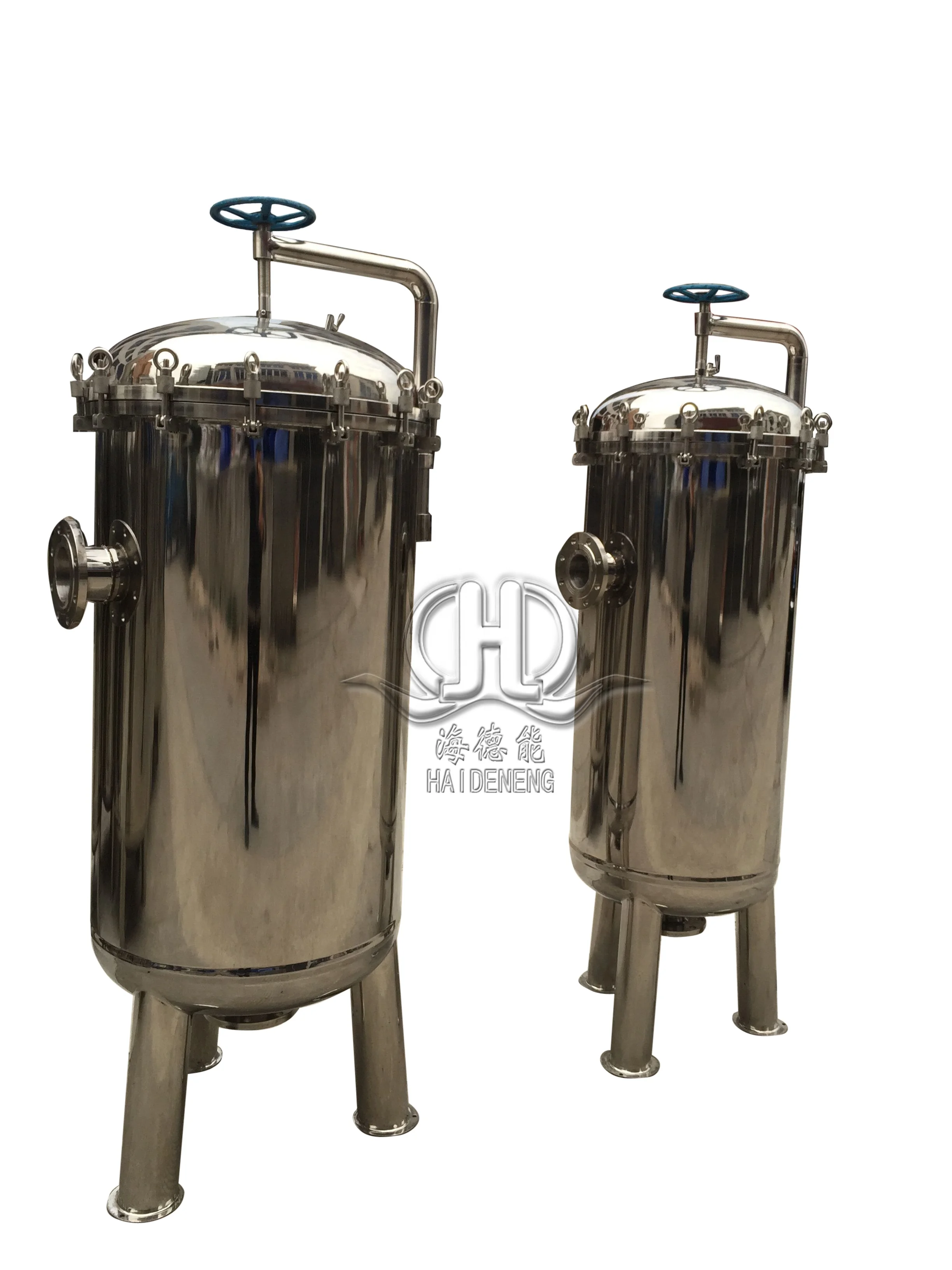 Stainless Steel security filter/precision filter/cartridge filter for water treatment