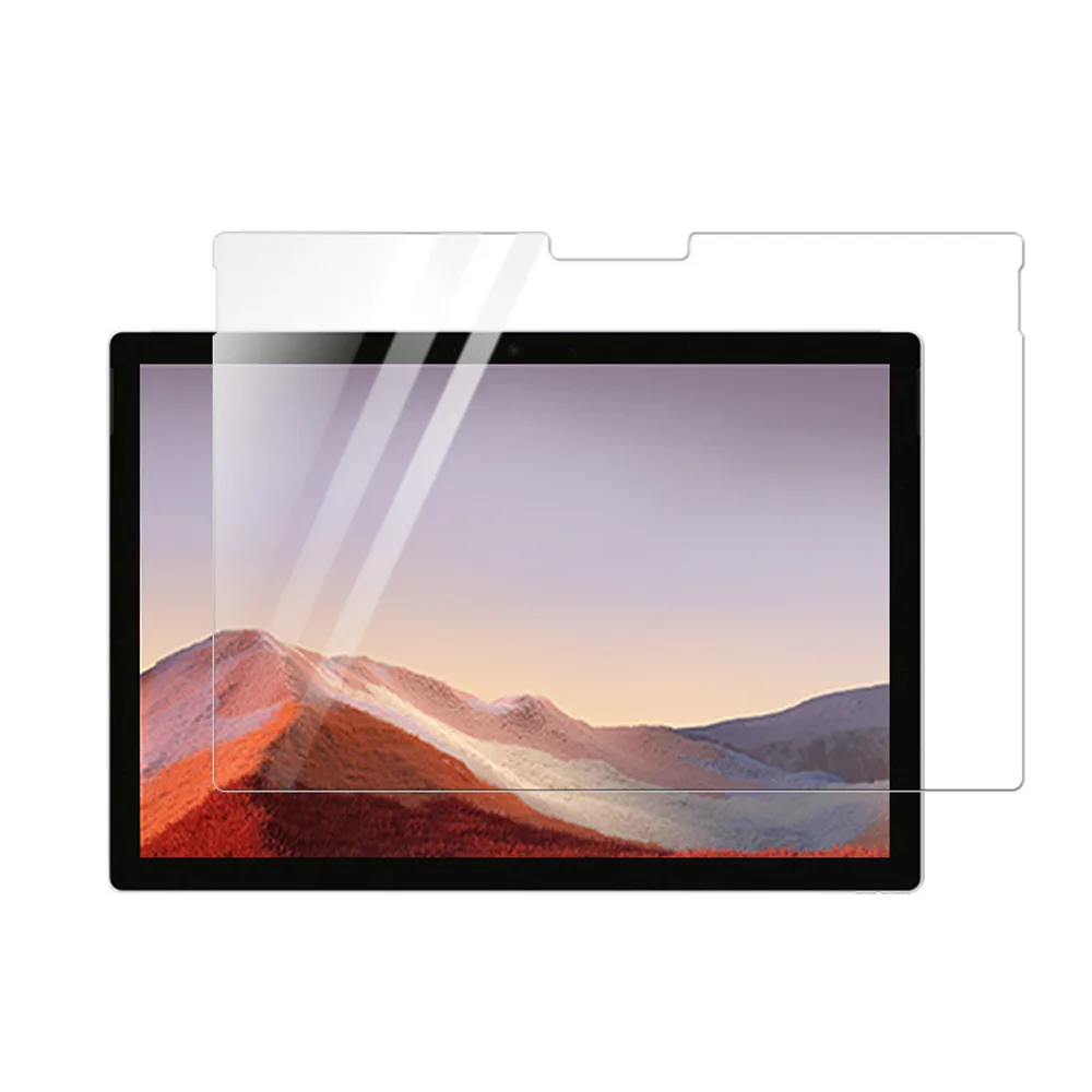 9H 2.5D Rouned Edge Screen protector Ultra Clear Tempered glass for surface pro 8 5 6 7