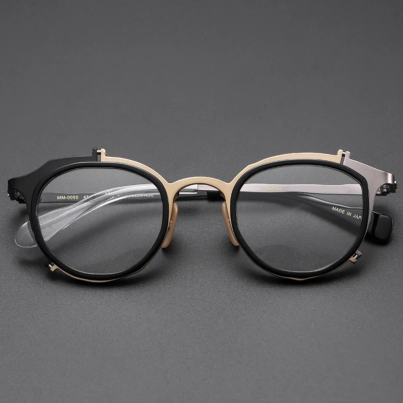 100 top quality handmade optical eyeglasses masahiro maruyama glasses shenzhen manufacturer pure titanium luxury eye glasses