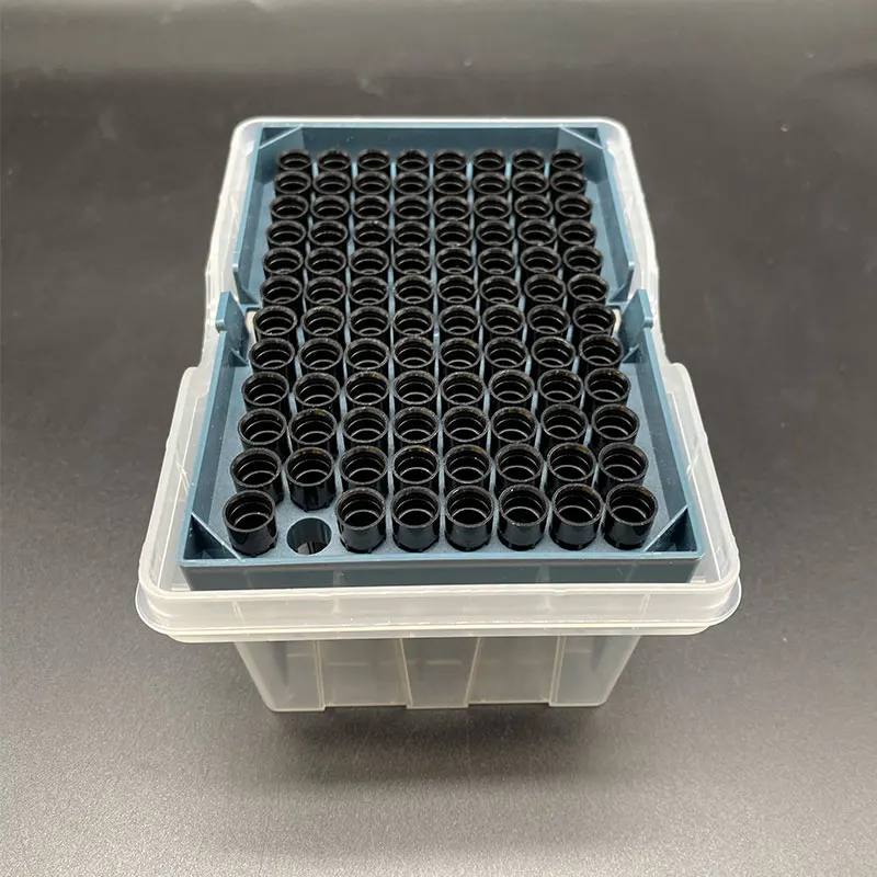 Лидер продаж на Amazon, прозрачная картонная коробка Beckman серии наконечников для пипетки