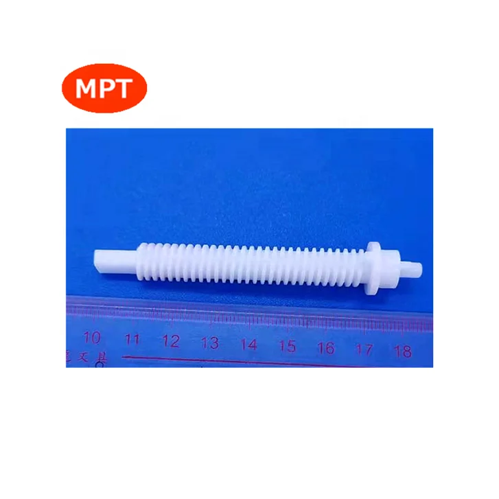 Oem factory custom high precision plastic worm & worm gear by injection molding