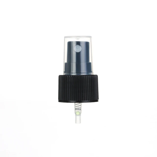 New Style Plastic Fine Mist sprayer Pump small 18/410 18/415 20/410 20/415 24/410 custom color with half cap