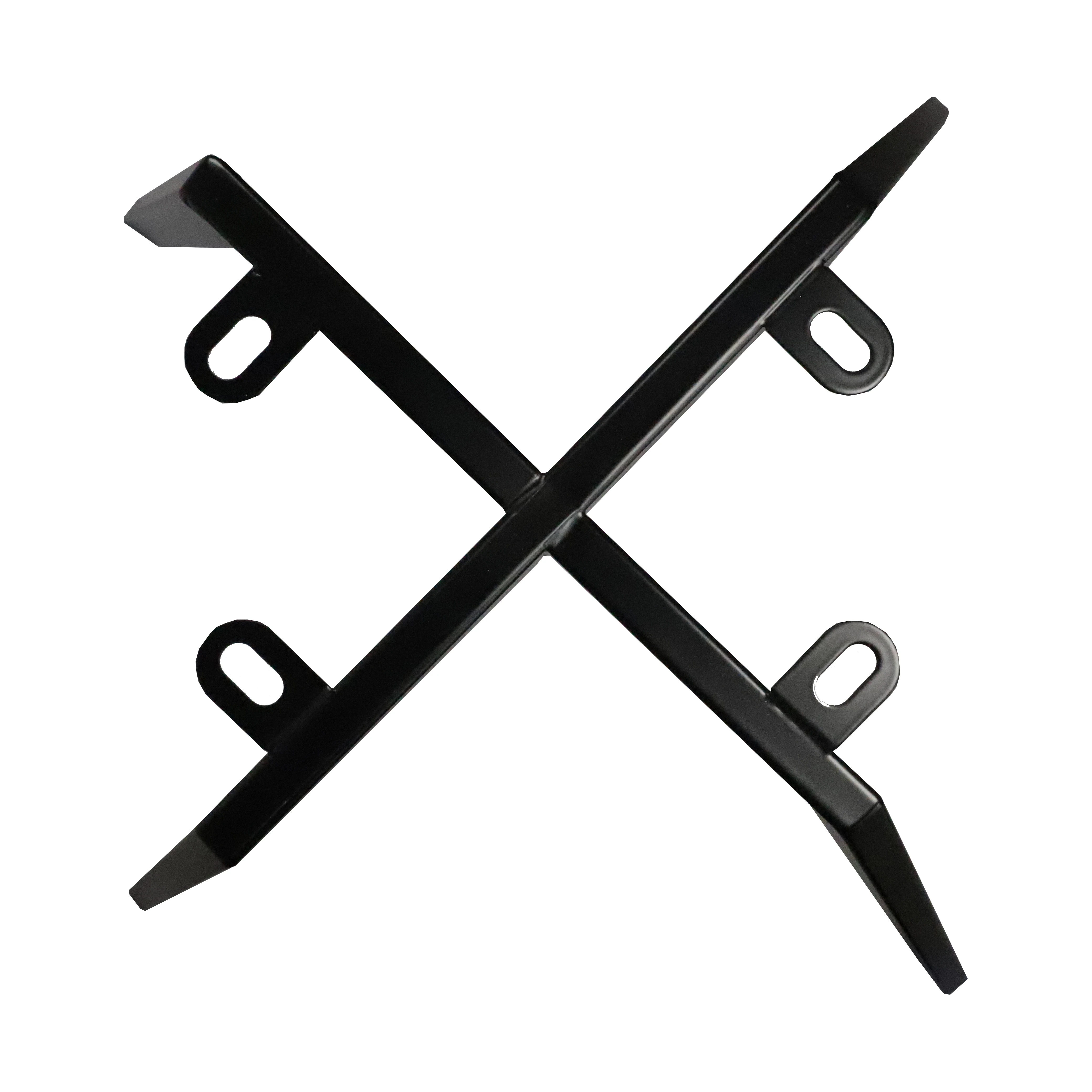 Factory Price Dining Table Metal Chair Base Furniture Chair Frame Wood Color Black Metal Legs Coffee Table Chair Legs