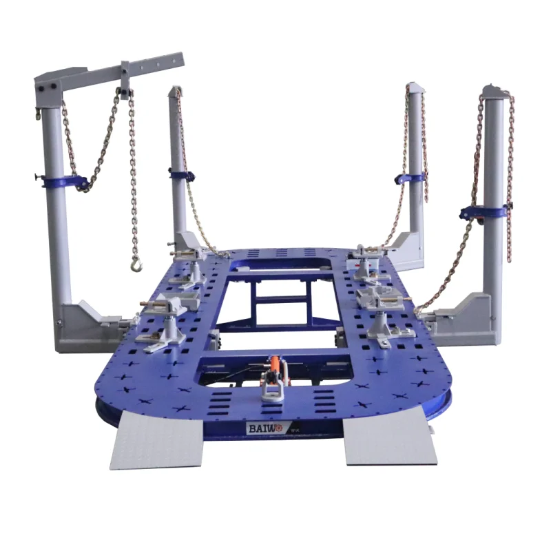 Baiwo car frame machine accident collision dent repair body chassis puller chassis corrector car maintenance equipment