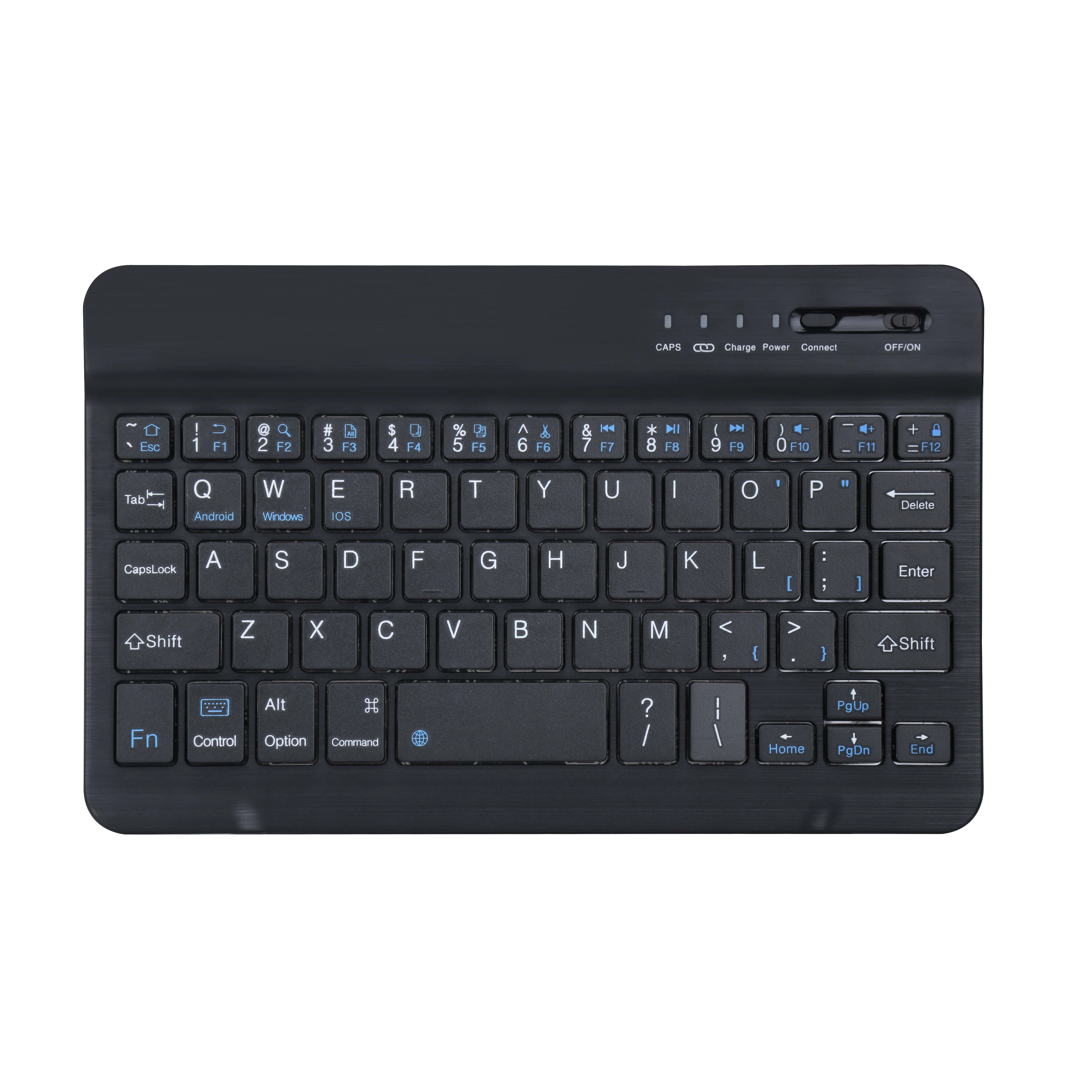 SAMA  OEM Black Keyboard Hot Swap Keyboard Wireless Rechargeable Multimedia Keyboard