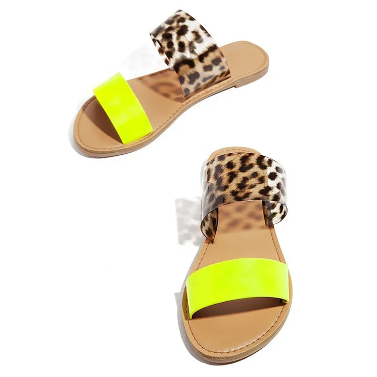 Latest Summer Designs Ladies Flat PVC Sandals with round Toe and Tow Strap Breathable and Sexy Style for Women and Girls