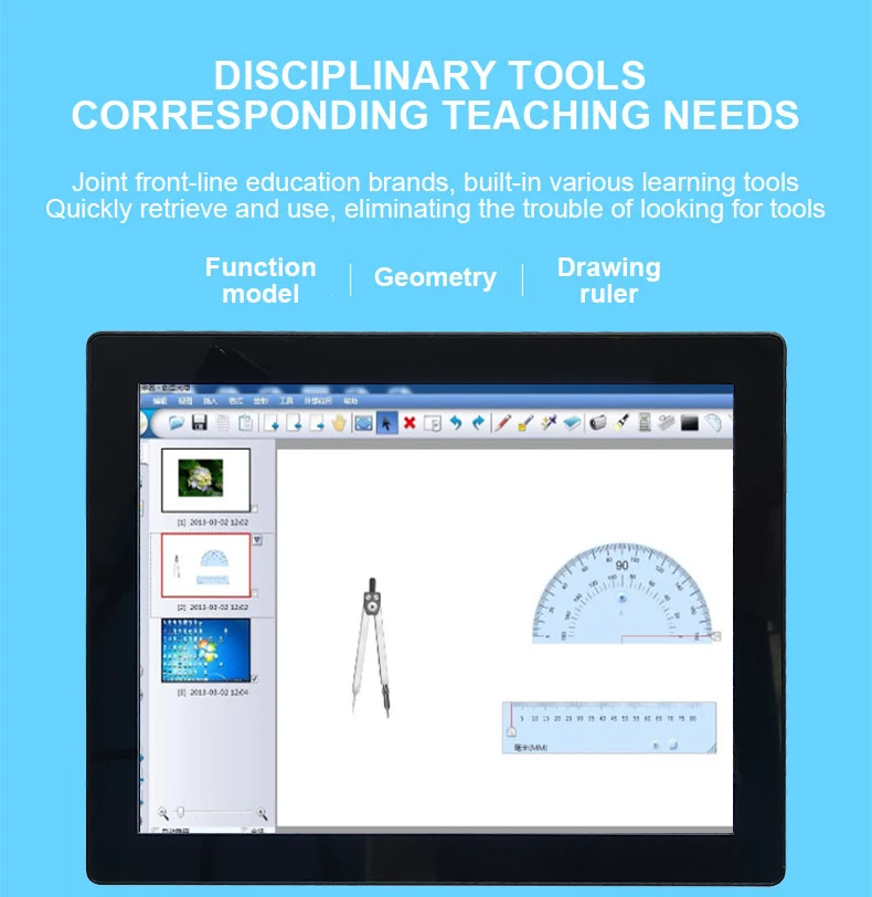 Custom 15 HDMI industrial Monitor LCD capacitive Touch Screen display USB Display Interactive Touch Screen monitor
