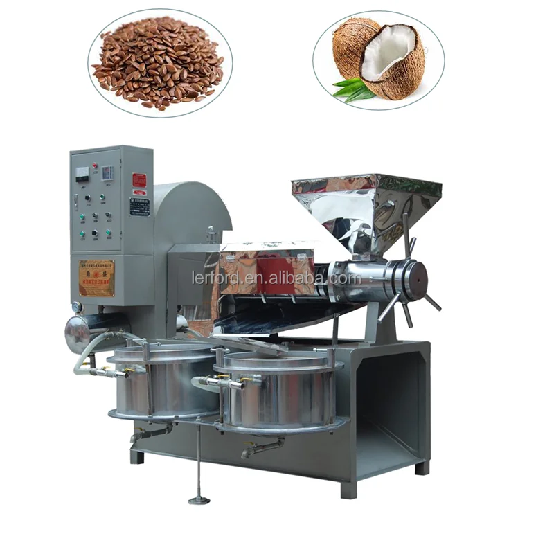 screw press oil expeller price/palm kernel oil expeller/press machine