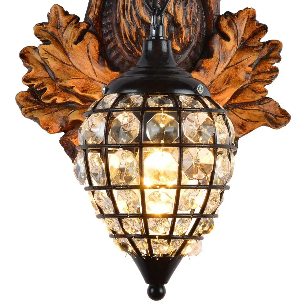
Christmas wall decoration vintage wall scones lamp indoor lighting 