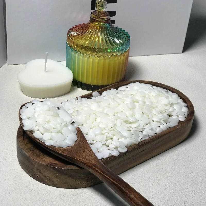 High Quality Scented Candle Soy Wax Natural Hard Soy Wax Granules Pellets For Mold Candle Making
