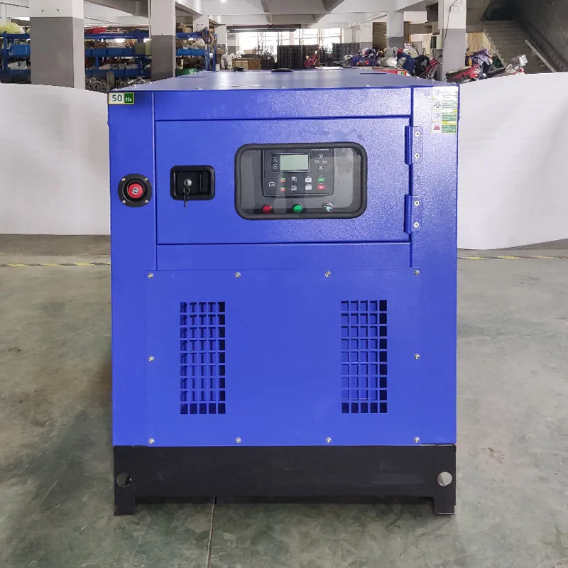 Soundproof 25KW diesel generator 31KVA electric power generator set portable generator sets