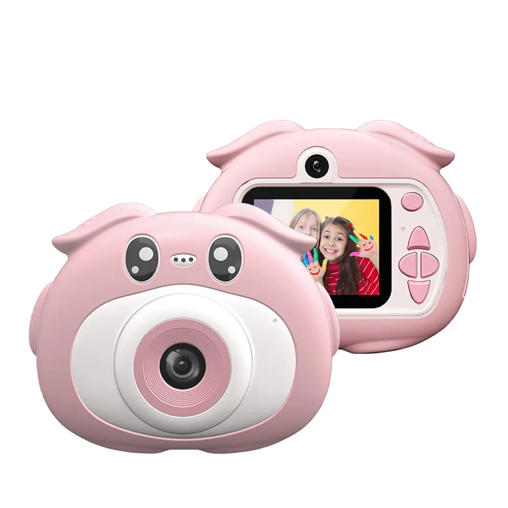 Low Illumination Full Hd 1920X1080 Children Kids Selfie Camera Green Stick Super Cool Language 1080P Camera Kids