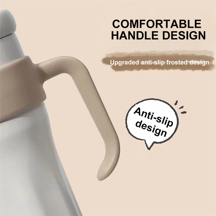 New 40oz Sublimation Tumbler with Black Handle Hot Water Bottle for Painful Periods Cute Woman Presents