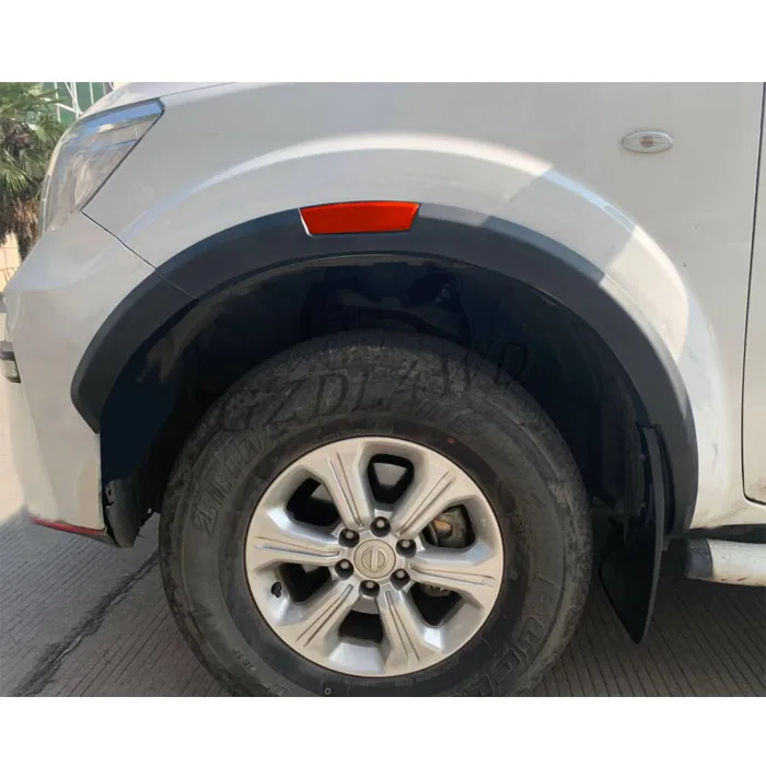 GZDL4WD крышка колесной арки тонкий отражатель модифицированный звукосниматель крыло для Np300 2021 + 4 двери