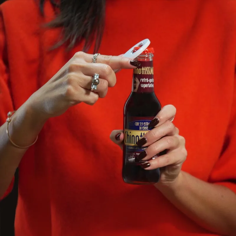 275ml Italian SPUMISSIMA herbs beverage sparkling soft drink bottle glass juice drink carbonated soda