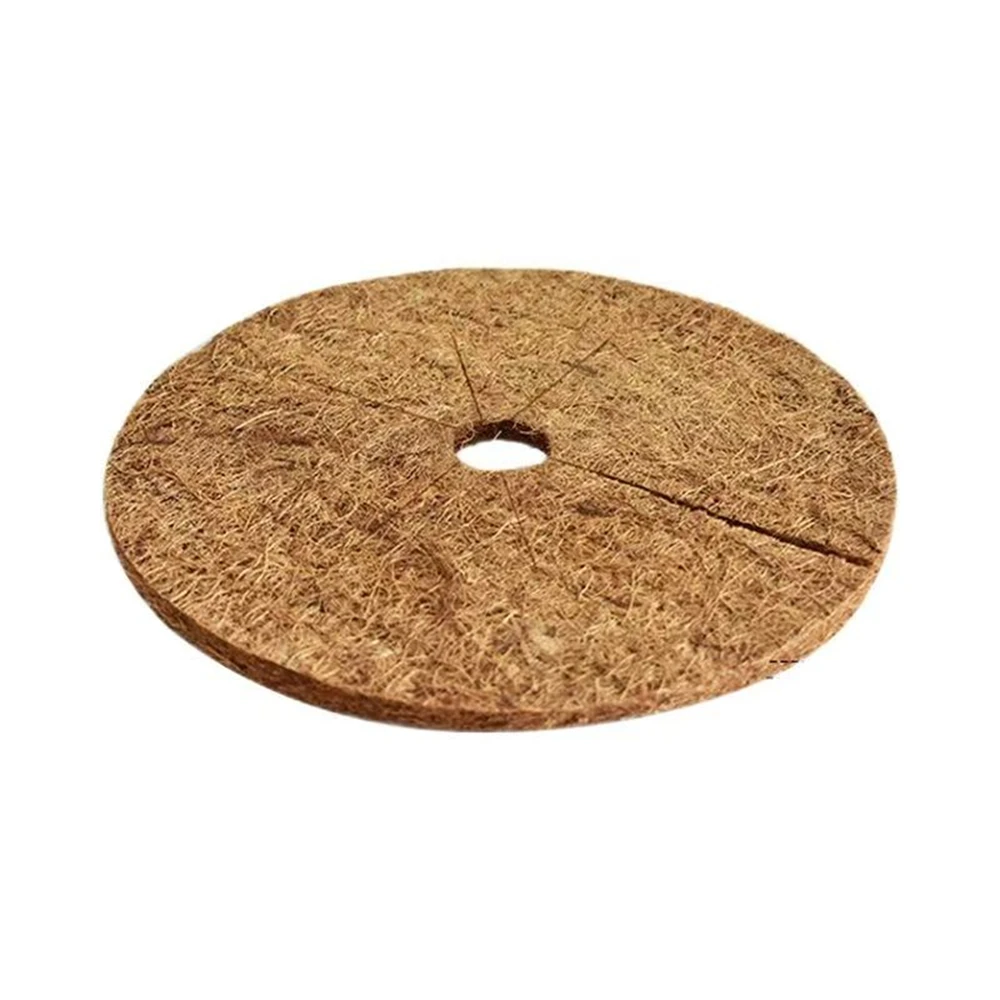Custom Size Biodegrad potting Mulch Ring coconut fiber agriculture coconut fiber materials coco coir roll