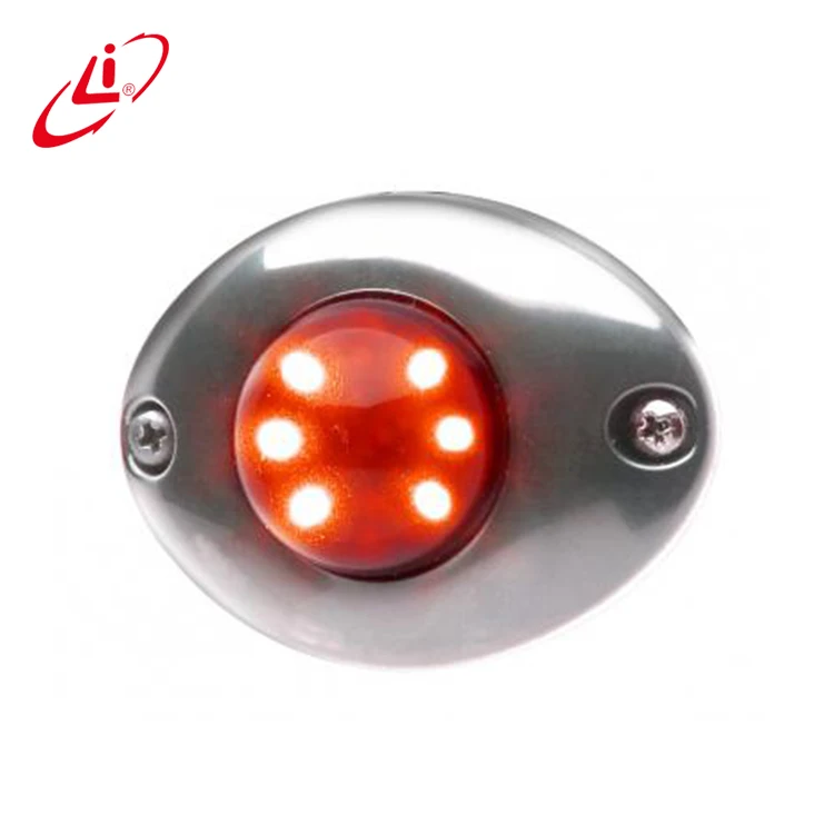 LIYI High Intensity Emergency Vehicle 12V Mini Amber Led Police Light Hideaway Strobe Lights
