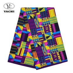 african wax fabric Hot sale 100% cotton wax fabric for clothing