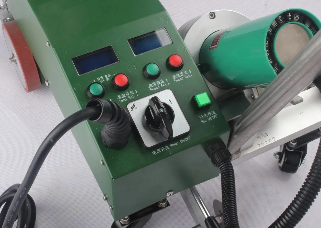 hot air banner welding machine