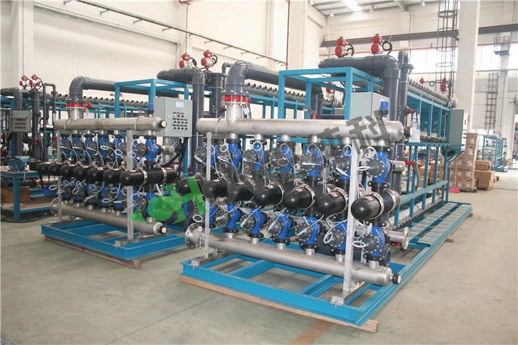 
EDI system water treatment machinery Ultra-pure water for cosmetics factories 