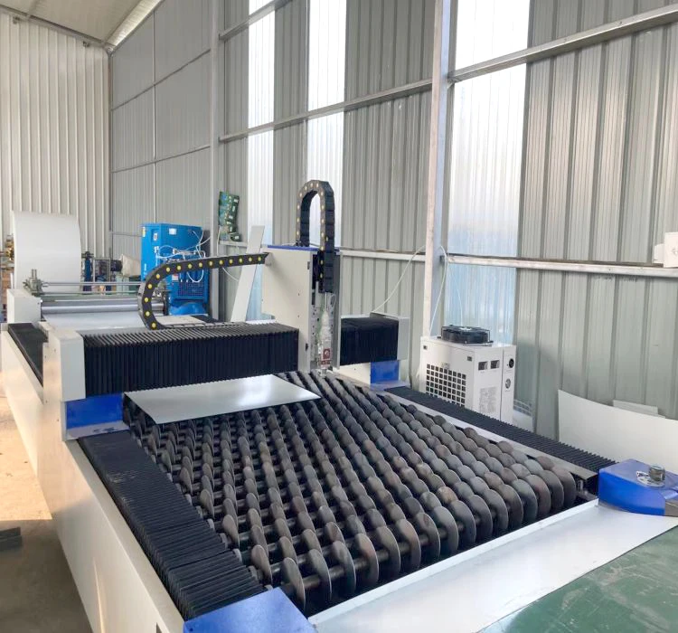 Steel Wire Telescopic Tube Machine Exhaust System Ventilation Plastic Air Conditioner Duct Pipe 1500W Laser Cutting Machine