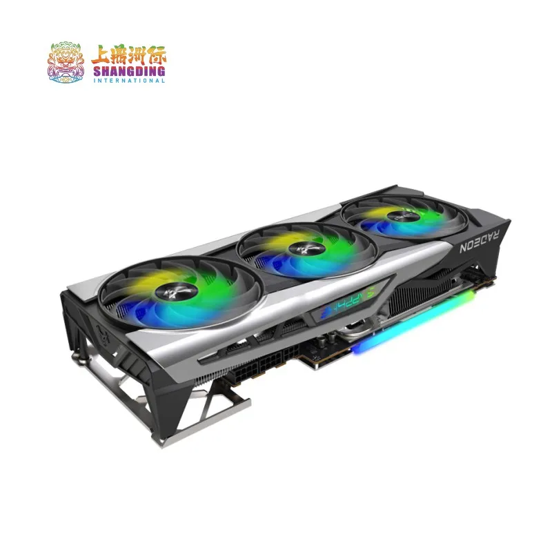 Sapphire RX 6900 XT 16g D6 platinum Aurora special edition 16GB gddr6 rdna2 architecture game graphics card