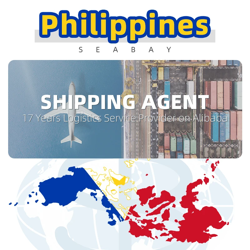 Air Sea Freight Forwarder From China To Philippines Hong Kong Shenzhen Import Export Shipping Container Sale Manila Forward