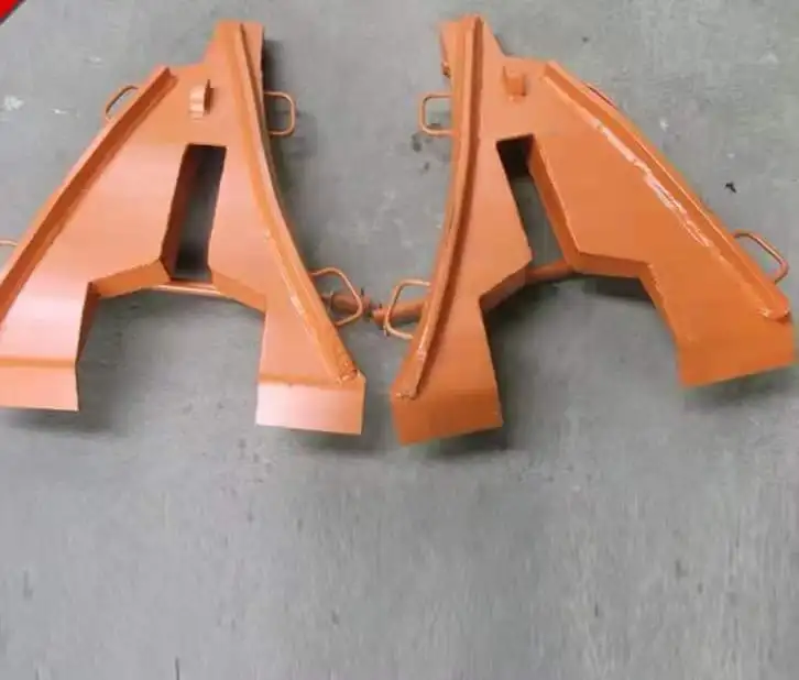 Rail track rerailing device Straddle rerailer used for railway maintenance