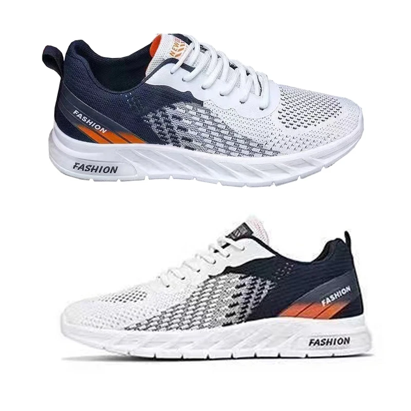 Hot Sale Light Weight  Style Sport Shoes Fashion Breathable Walking Shoes Men Running Shoe