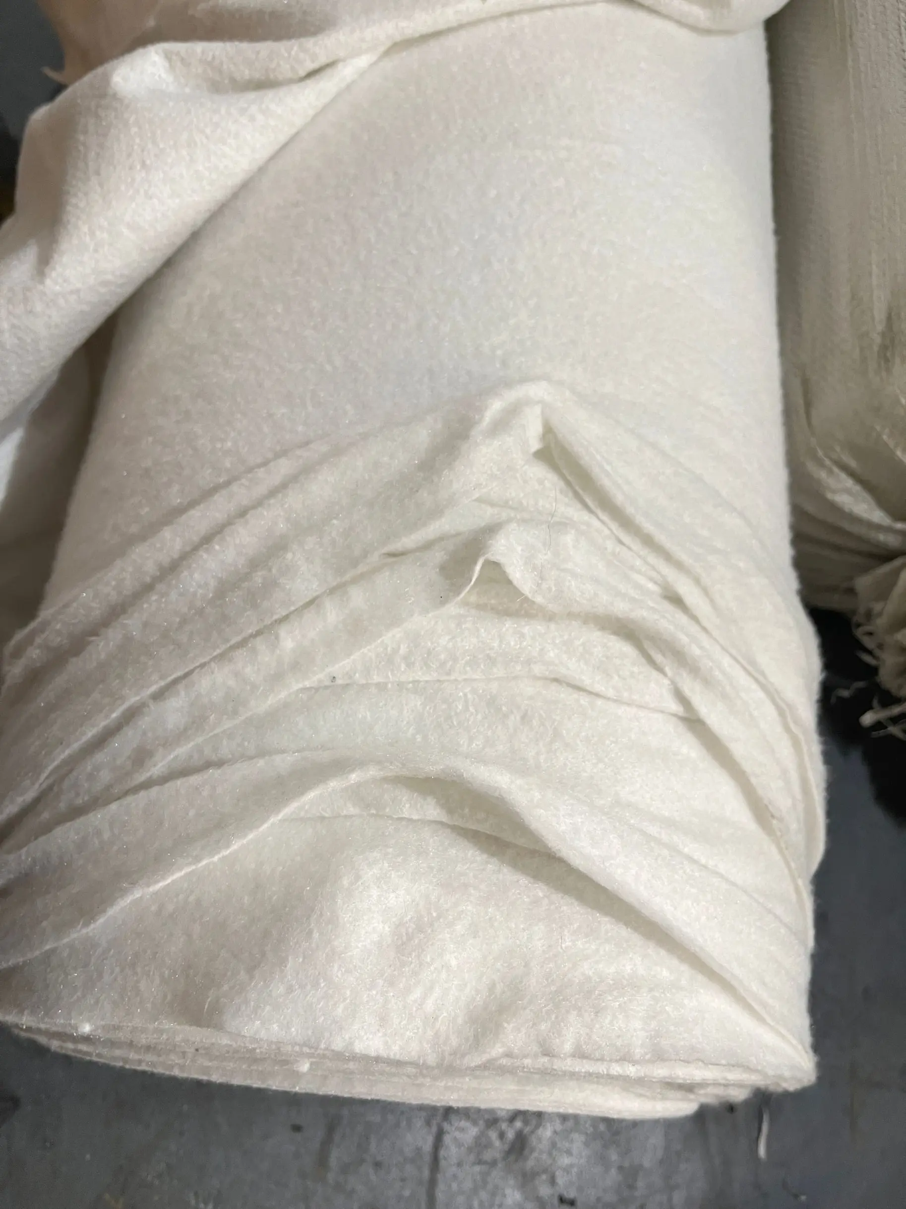 PET Short Fabric Non Woven Geotextile Fabric for Road Recycled