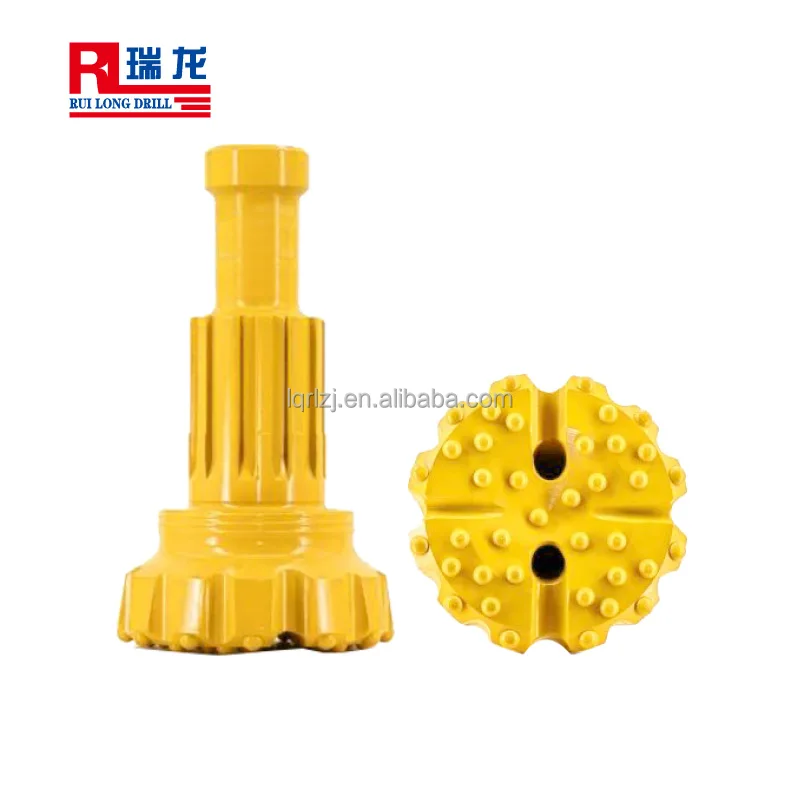 BR2 Shank DTH Hammer Bit High Quality Hot Sale Drilling Bit
