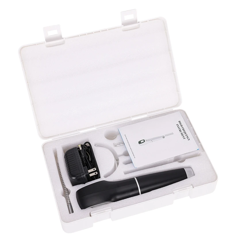 Facial Machine Portable High Frequency Unit Galvanic D'arsonval Skin Tightening