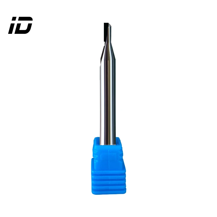 Diamond Shank Type Spiral End Mills Tpkn 22 Diamond Insert Dia 8 Carbide Vein Pcd End Mill Cutter