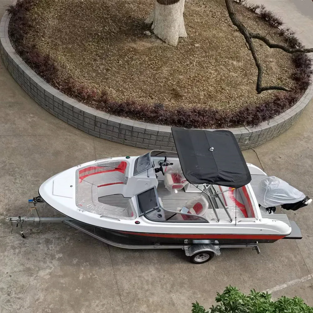 Quality Luxury Aluminum 4 6 8-Seater Yachts Flit 620 Motor Boat for Fishing Durable and Stylish